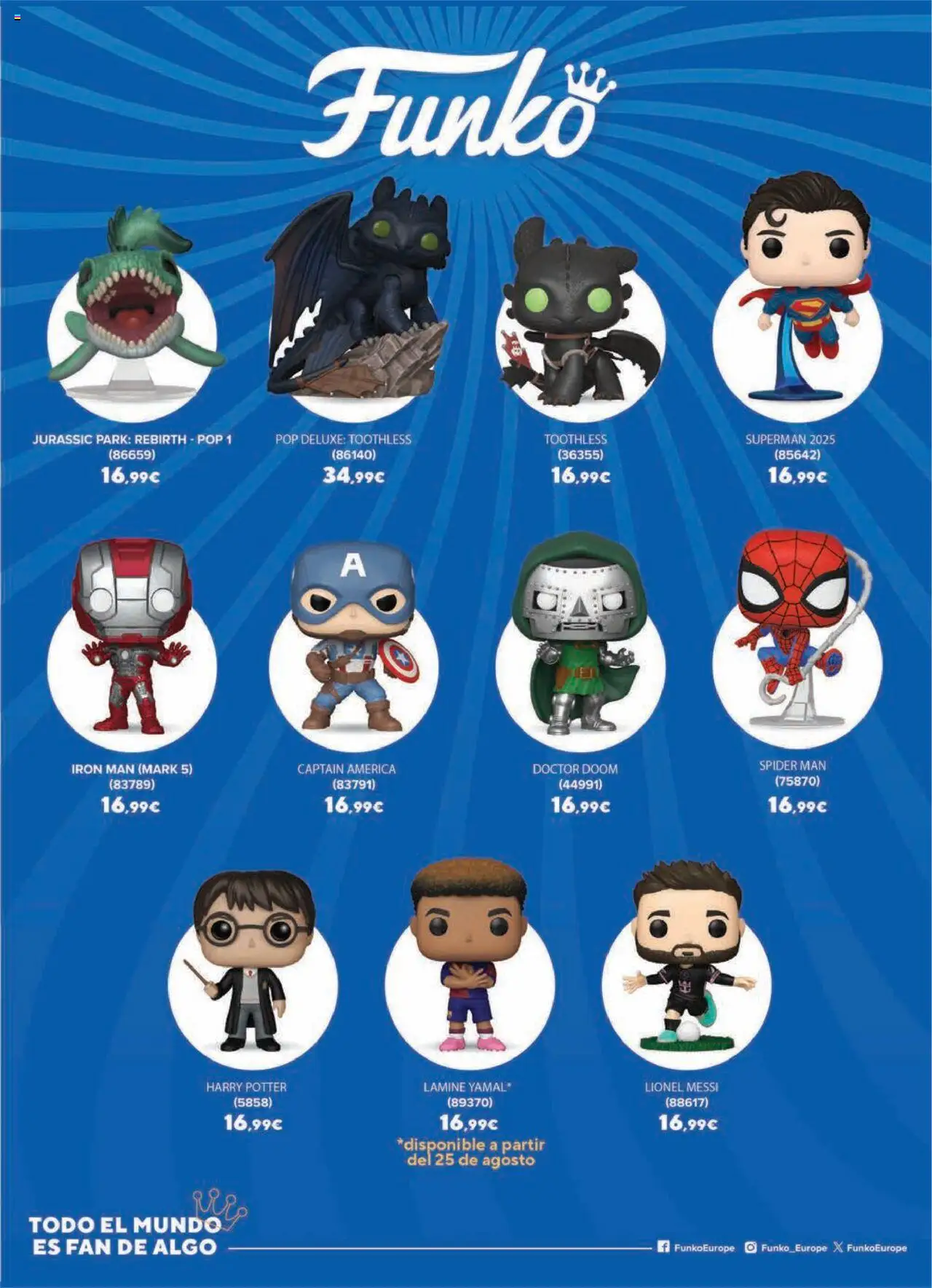Toy Planet Catálogo de Geek Fan │ válido desde el 01.07.2025 | Página: 38