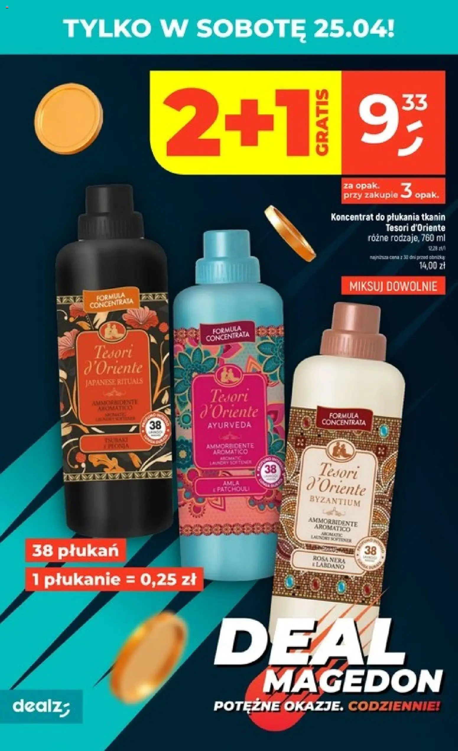 Dealz gazetka - Potężne okazje od 23.04.2026 | Strona: 4 | Produkty: Tesori d'oriente