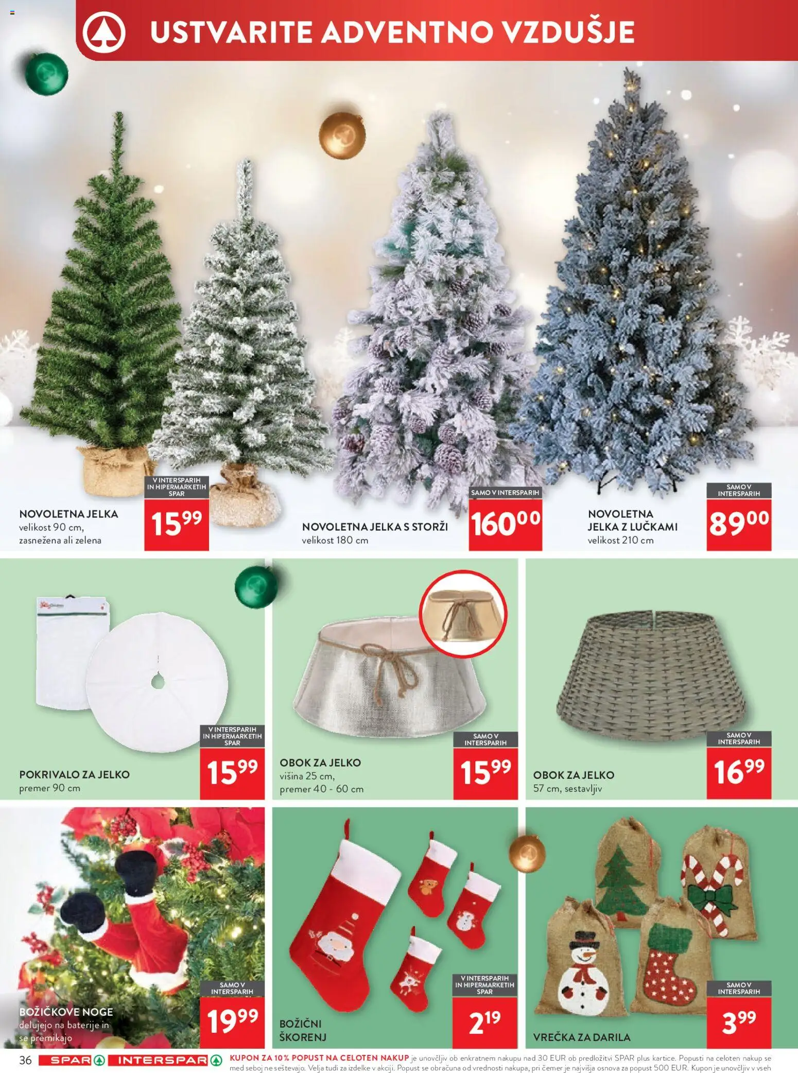 Novi Spar katalog ponudbe – veljaven od 19.11.2025 | Stran: 42 | Izdelki: Baterije, Zelena