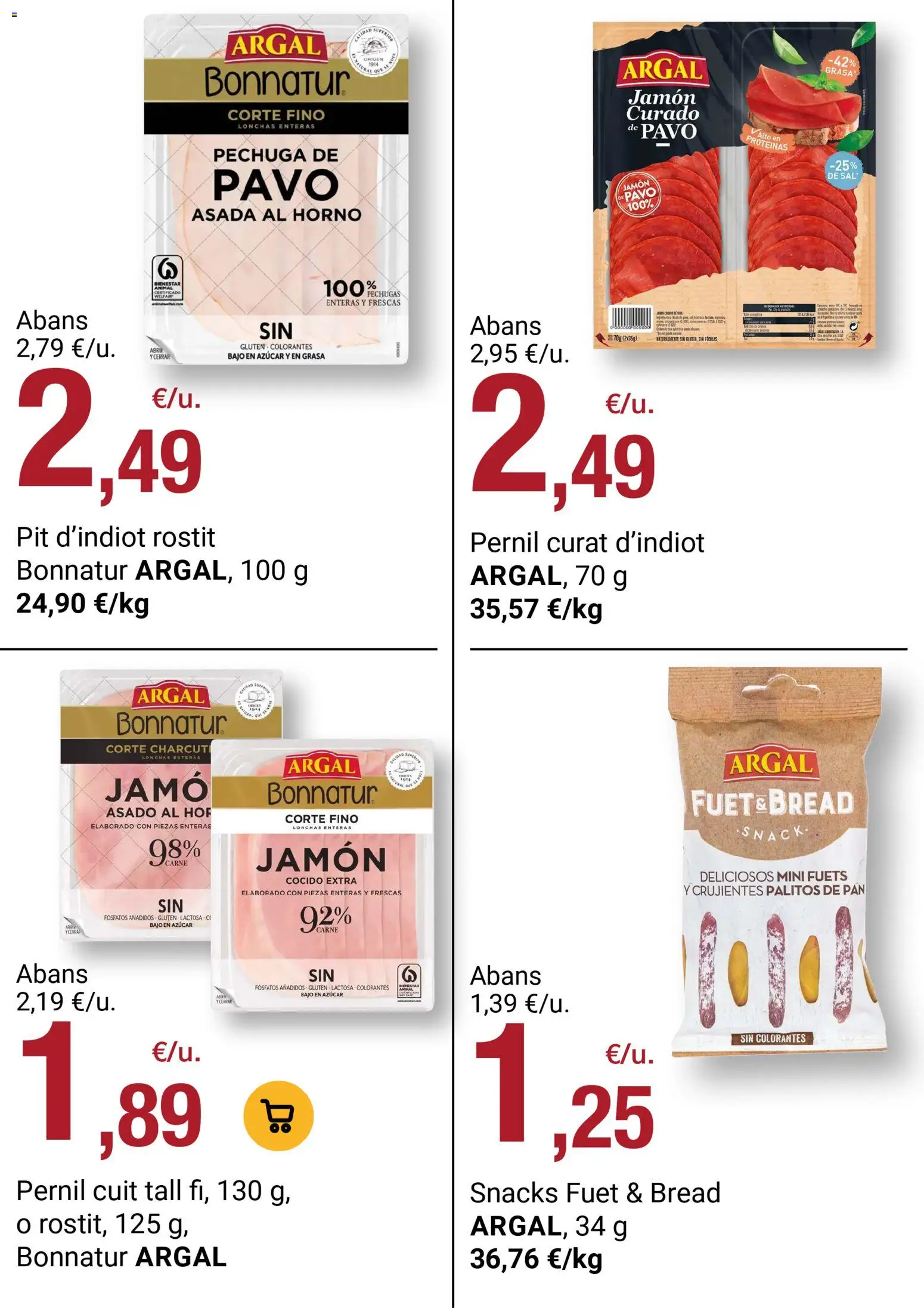 Bonpreu folleto │ válido desde el 20.01.2026 | Página: 67 | Productos: Pan, Jamón, Horno