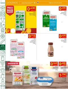 Pré-visualização Recheio folheto válido de 10.03.2026 | Página: 26 | Produtos: Sal, Leite, Chocolate, Natas