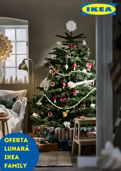 Ofertele IKEA valabile de la 01.12.2025