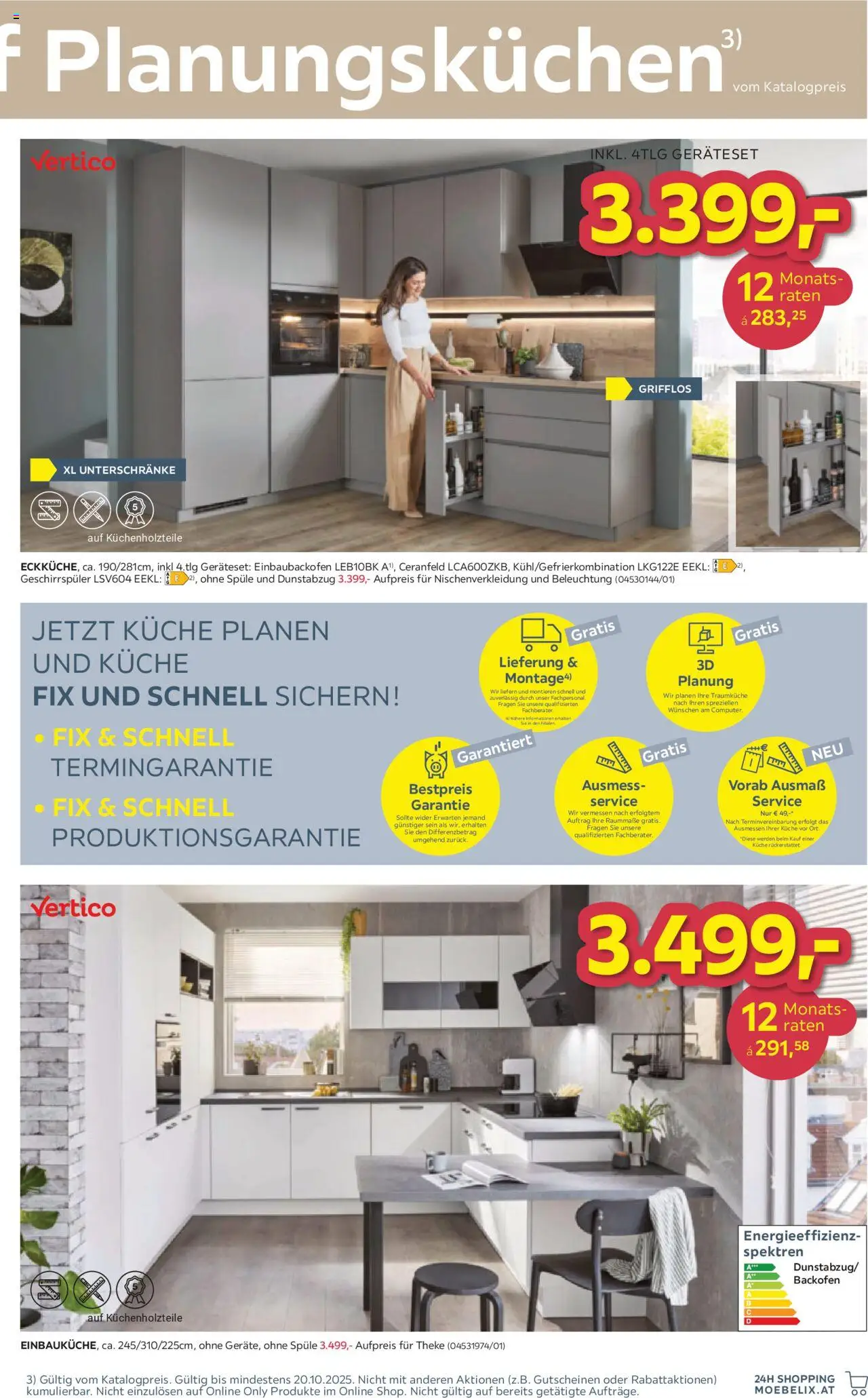 Möbelix Küchen Studio gültig ab 14.10.2025 | Seite: 3 | Produkte: Geschirrspüler