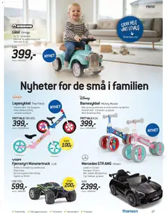 Forhåndsvisning av THANSEN kundeavis gyldig fra 20.03.2026 | Side: 27 | Produkter: Persienn, Vekt