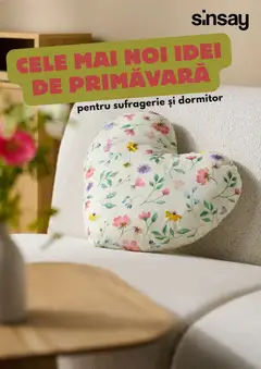 Ofertele Sinsay valabile de la 14.04.2026