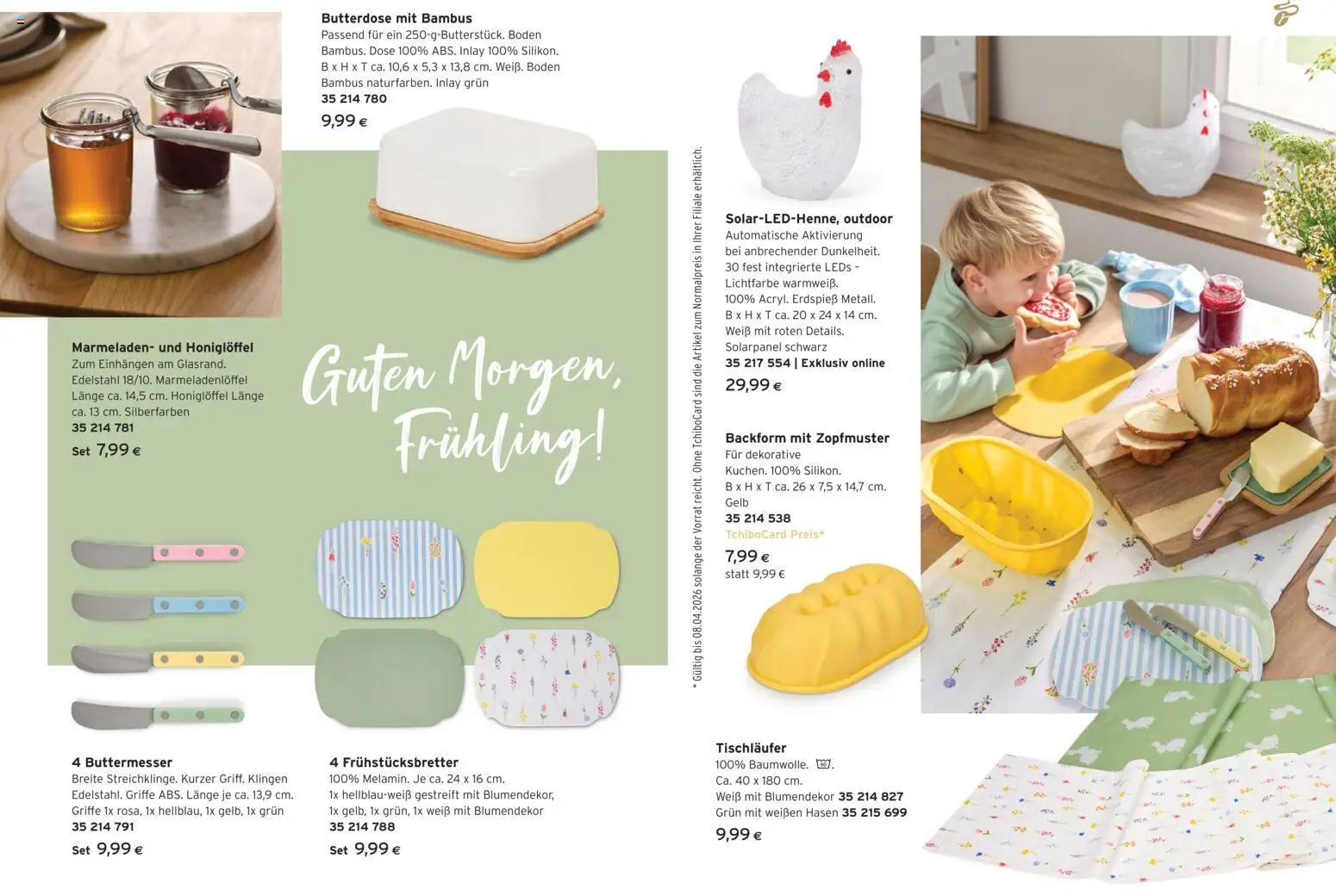 Tchibo Eduscho Tchibo Magazin gültig ab 04.03.2026 | Seite: 4