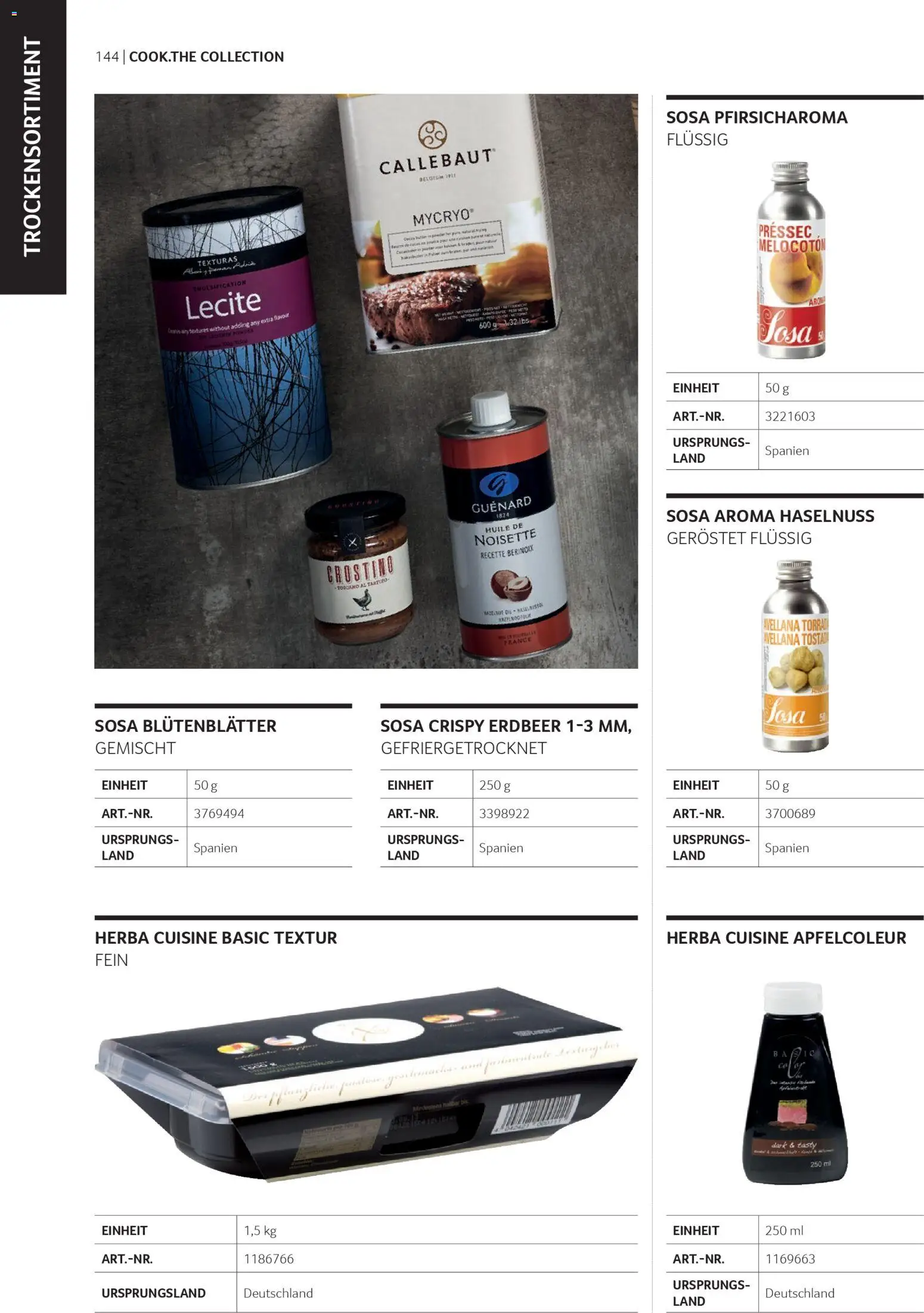 Transgourmet Cook Look-Book gültig ab 08.04.2026 | Seite: 144