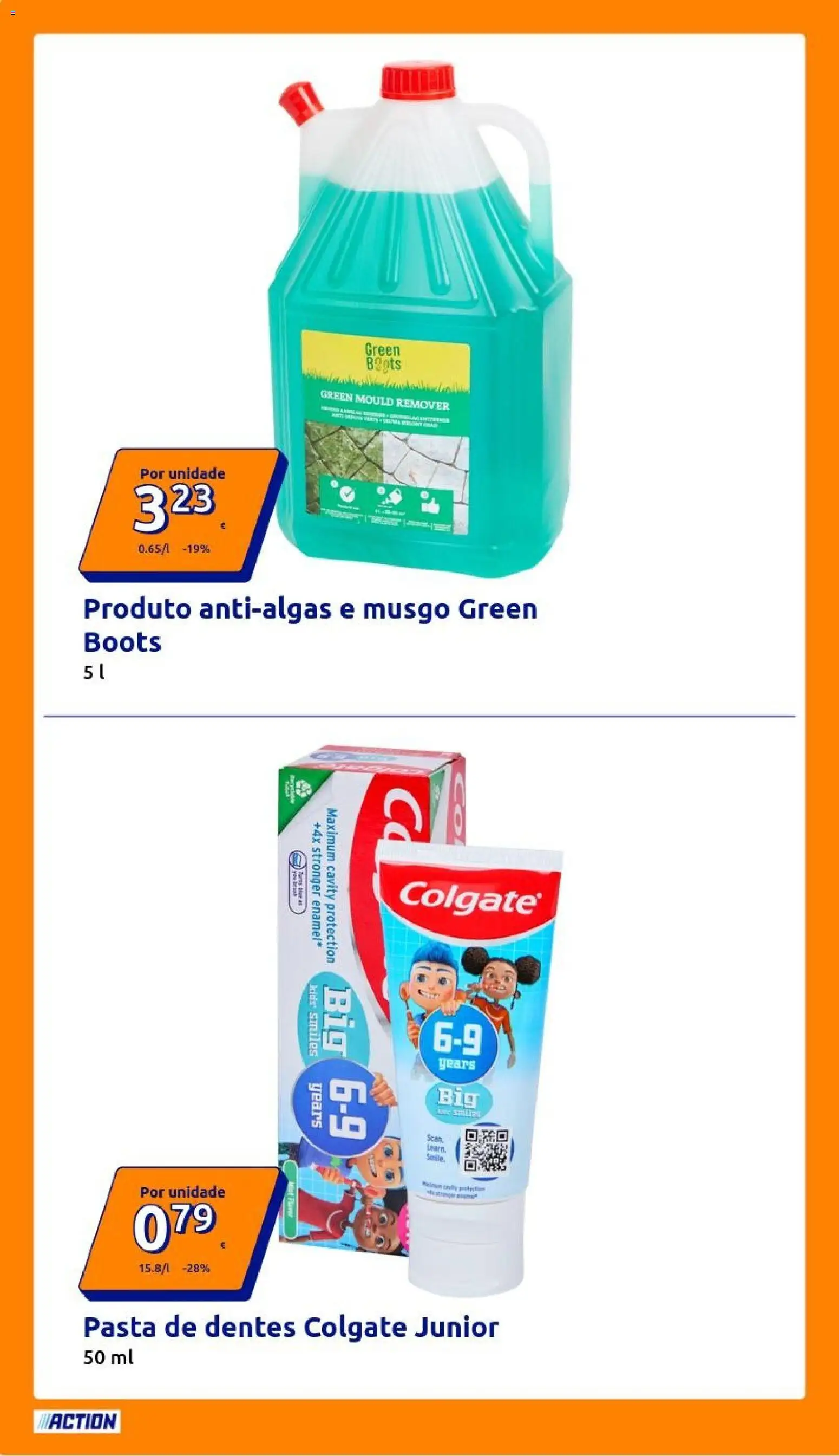 Action folheto │ válido de 18.03.2026 | Página: 2 | Produtos: Pasta de dentes
