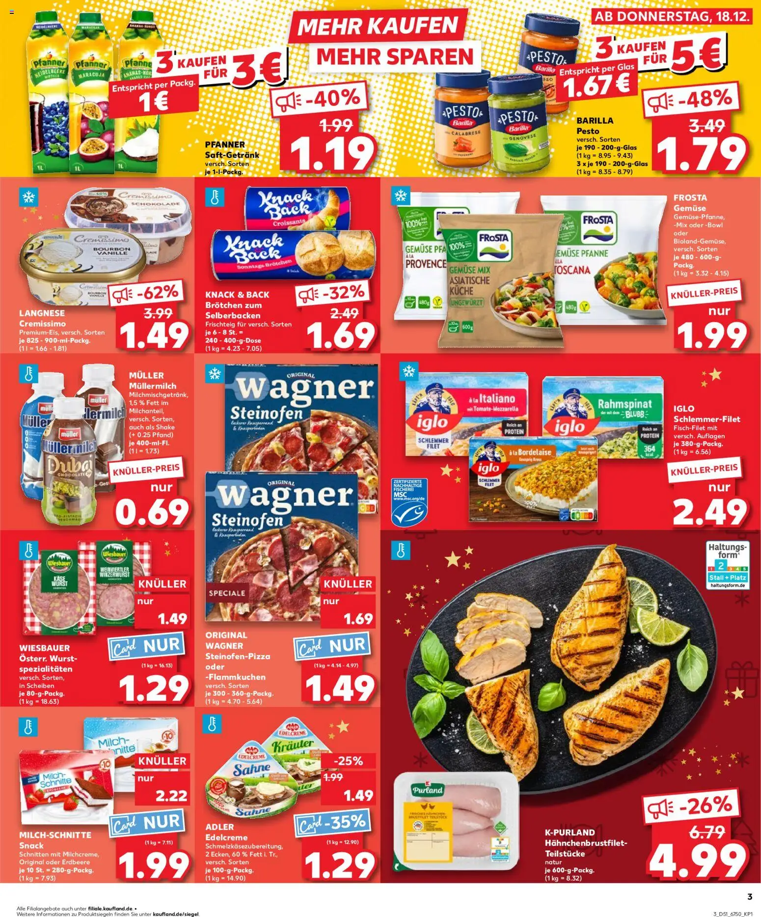 Kaufland Prospekt 	 – gültig ab 18.12.2025 | Seite: 3