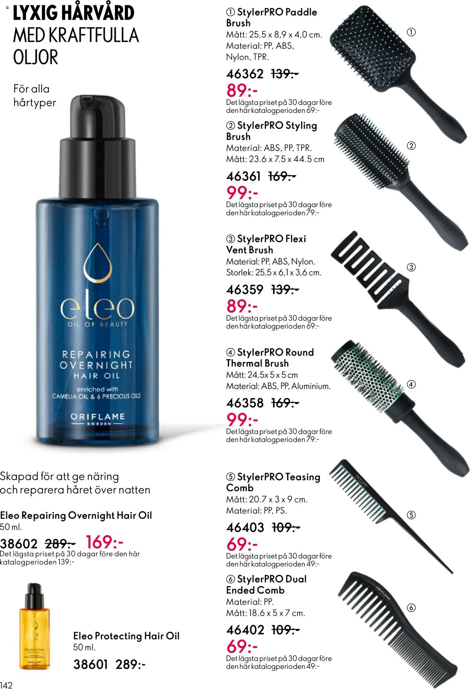 Oriflame reklamblad aktuell från 10.12.2025 | Sida: 142