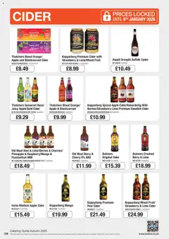 Preview of Booker Wholesale - Autumn News valid from 07.10.2025 | Page: 124