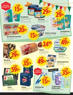 Matöppet erbjudanden - Förhandsvisning av reklamblad från butik Matöppet aktuell från 06.04.2026 | Sida: 2