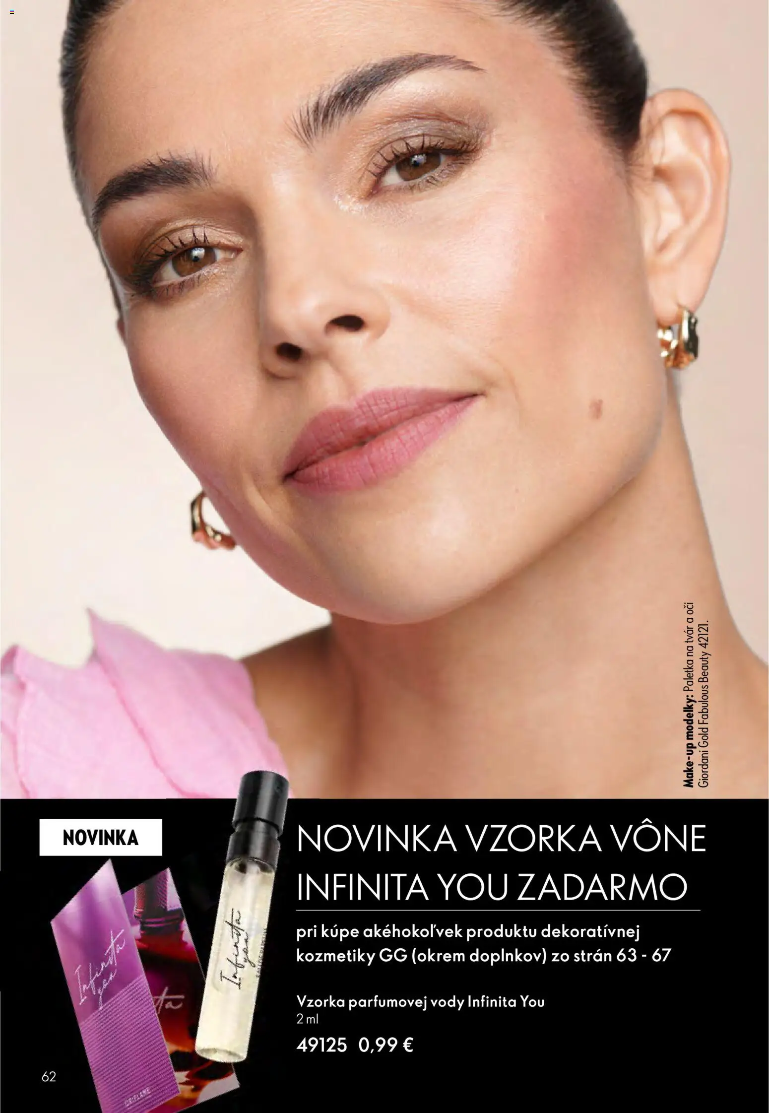 Nové Oriflame akcie – leták je platný od 21.01.2026 | Strana: 62
