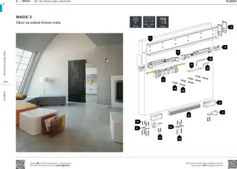 Elgrad - ALU klizna vrata i okvirnice - Pregled kataloga iz trgovine Elgrad, vrijedi od 02.02.2026 | Stranica: 35 | Proizvodi: Vrata