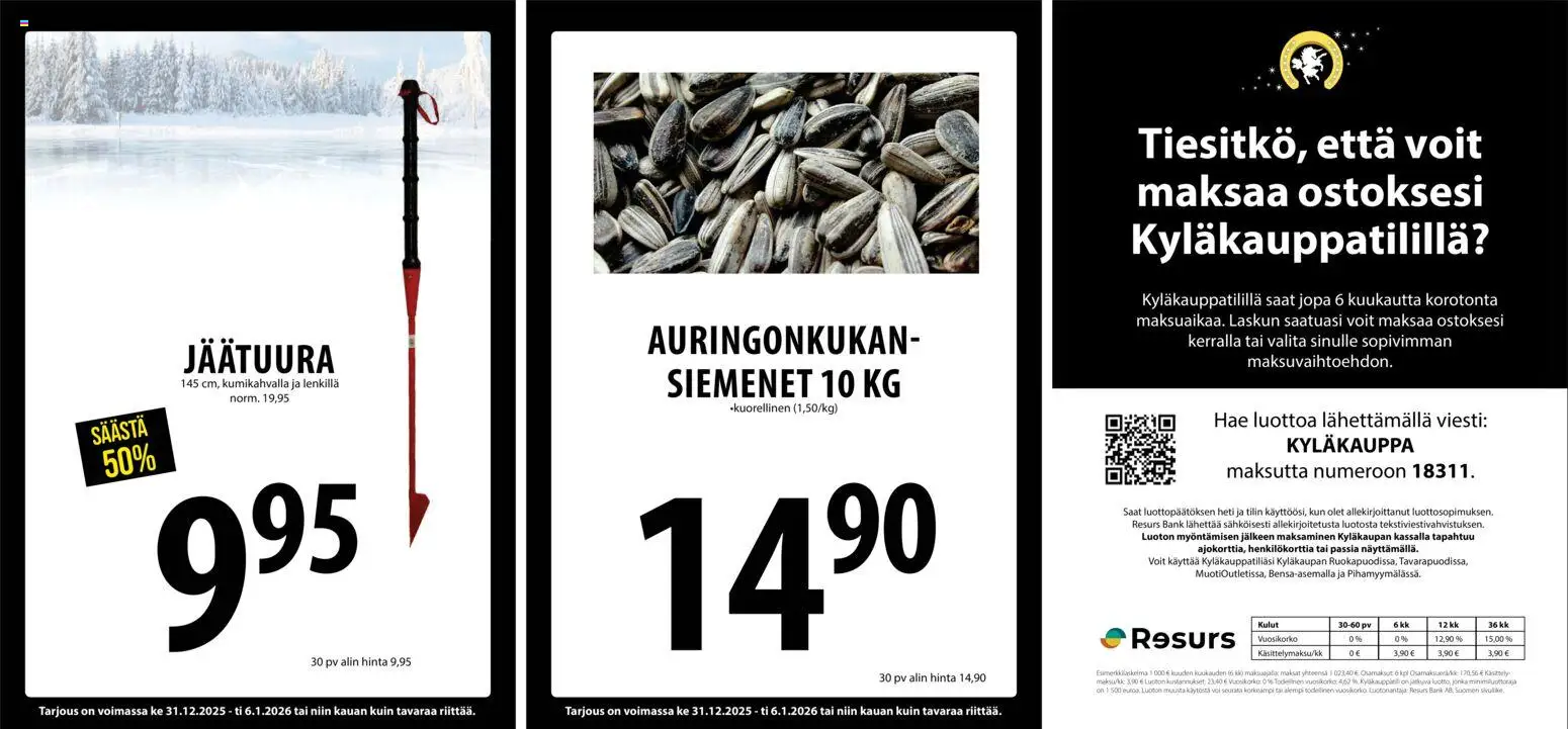 Tuuri tarjoukset – voimassa 31.12.2025 alkaen | Sivu: 18