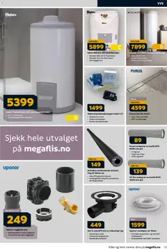 Forhåndsvisning av Megaflis kundeavis gyldig fra 30.10.2025 | Side: 13 | Produkter: Вермішель