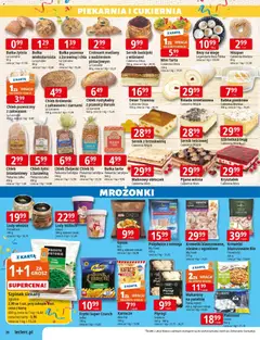 Pogląd oferty "E.Leclerc Gazetka - Wrocław" - ważna od 04.11.2025 | Strona: 20 | Produkty: Karta, Piekarnia, Tiramisu, Szpinak