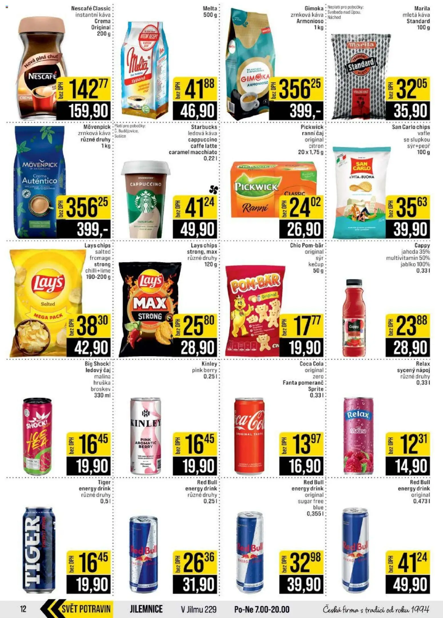 Jip leták - Cash & Carry od 11.02.2026 | Strana: 12