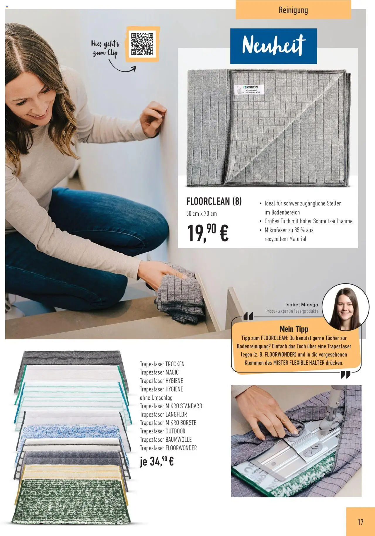 Katalog ProWin Juli/Dezember 2025 - gültig ab dem 01.07.2025 | Seite: 17