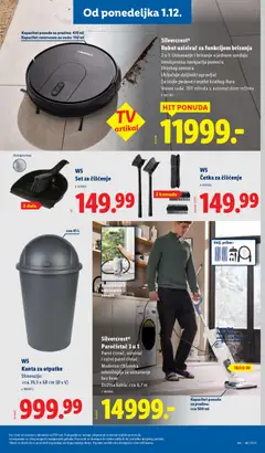Lidl Black Friday  - pregled Lidl kataloga - važi od 27.11.2025 | Strana: 71