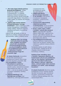 Pogląd oferty "Biedronka gazetka - Dada & Rodzina - wydanie specjalne" - ważna od 28.07.2025 | Strona: 15 | Produkty: Cytryna, Syrop, Kąpiel