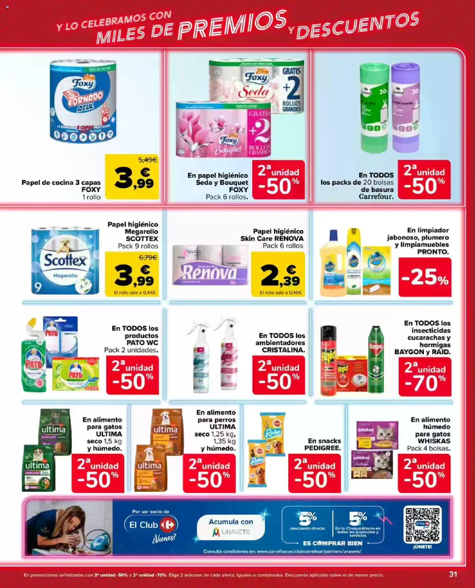 Carrefour Market folleto │ válido desde el 23.04.2026 | Página: 31 | Productos: Papel higienico, Cocina