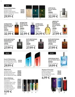 AVON Katalog Februar 2026 ab 01.02.2026 gültig | Seite: 108 | Produkte: Toilette, Shampoo, Duschgel, Körperspray