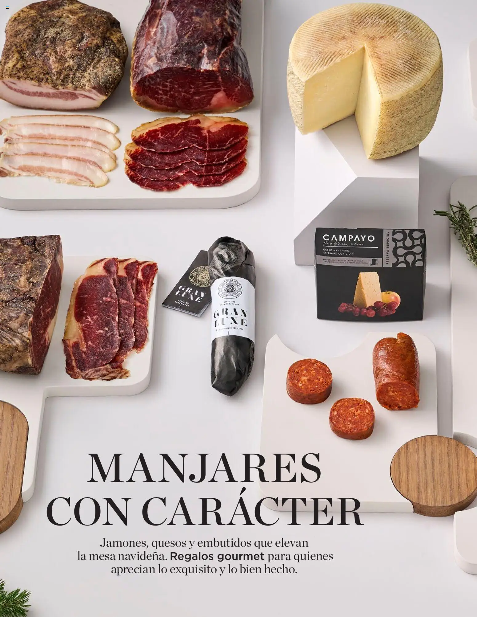 El Corte Inglés ofertas │ válido desde el 19.11.2025 | Página: 84 | Productos: Queso, Νυχτικό, Mesa