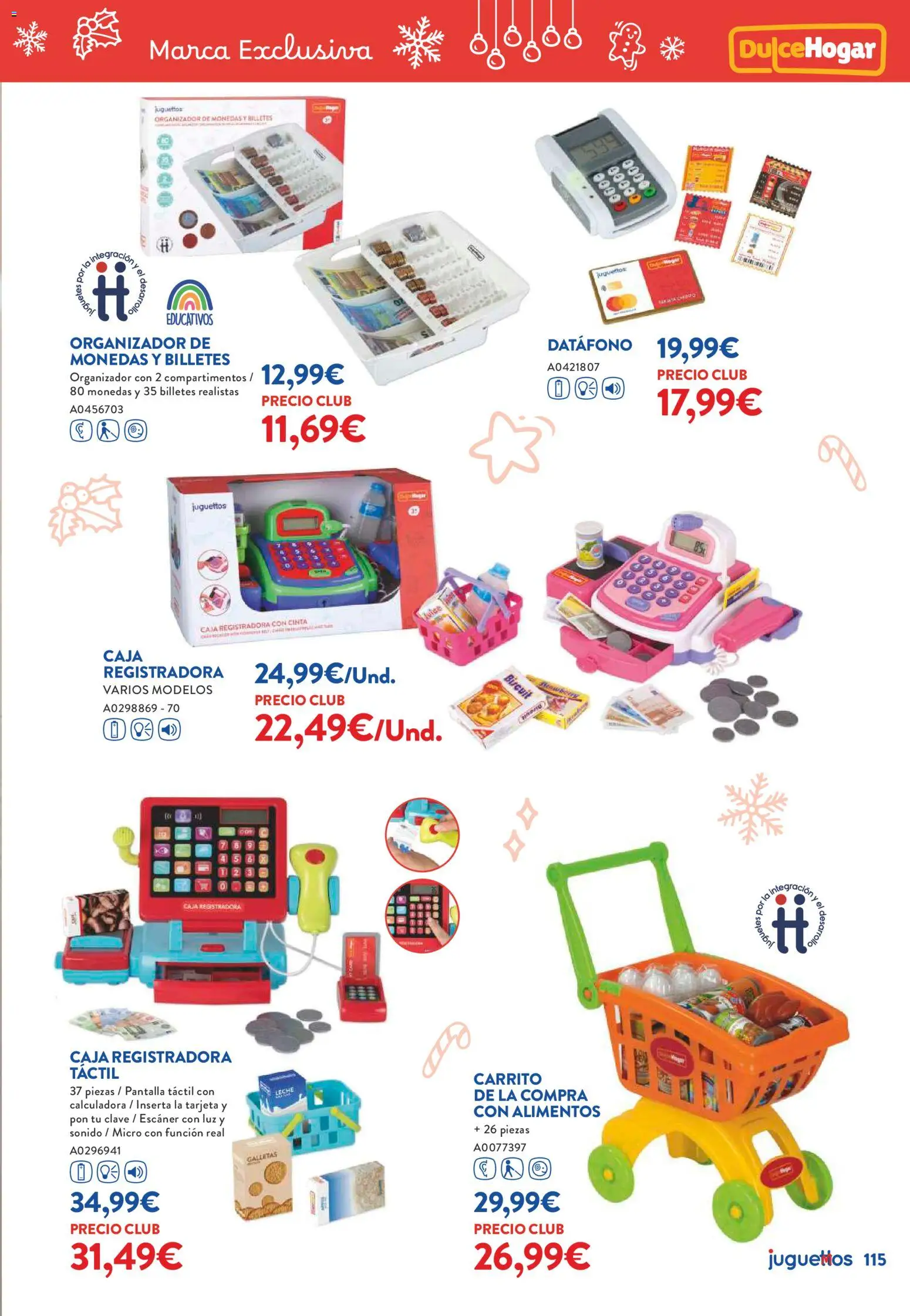 Juguettos catálogo Navidad │ válido desde el 27.10.2025 | Página: 115