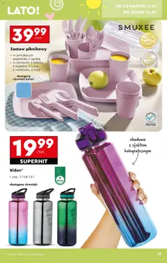 Biedronka gazetka - Okazje tygodnia od 30.06.2025 | Strona: 25