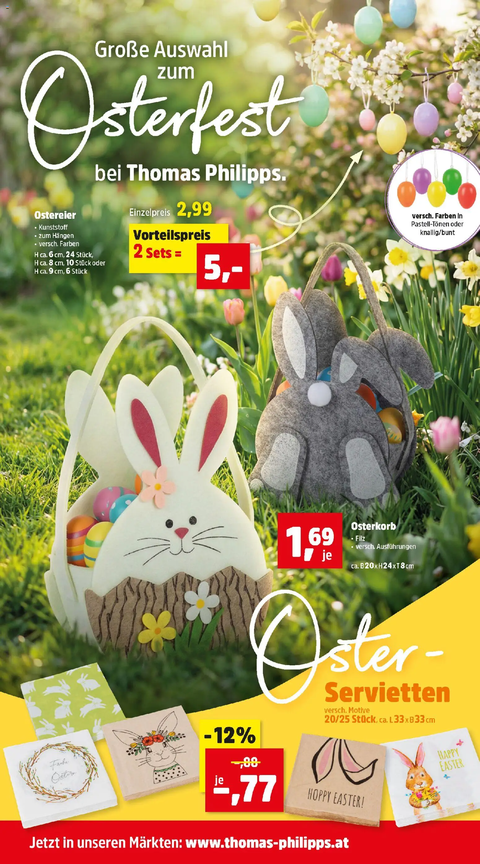 Thomas Philipps Flugblatt gültig ab 09.03.2026 | Seite: 12