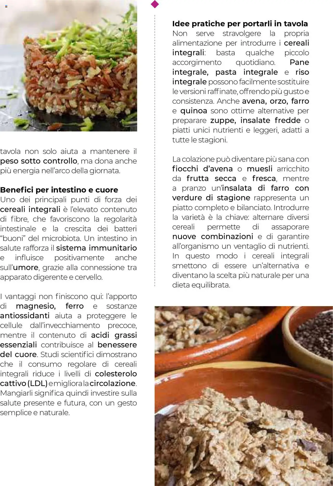 Volantino Gulliver del 01.10.2025 | Pagina: 69 | Prodotti: Fiocchi, Frutta, Piatto, Quinoa