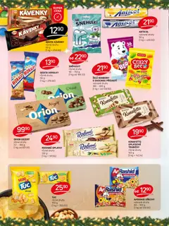 Náhled letáku Flop leták od 22.12.2025 | Strana: 8 | Produkty: Ořechy, Horalky, Arašídy, Želé bonbóny