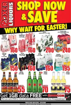 Boxer specials catalogue – valid from 09.03.2026