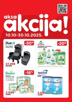 Aksa katalog - pregled Aksa kataloga - važi od 10.10.2025