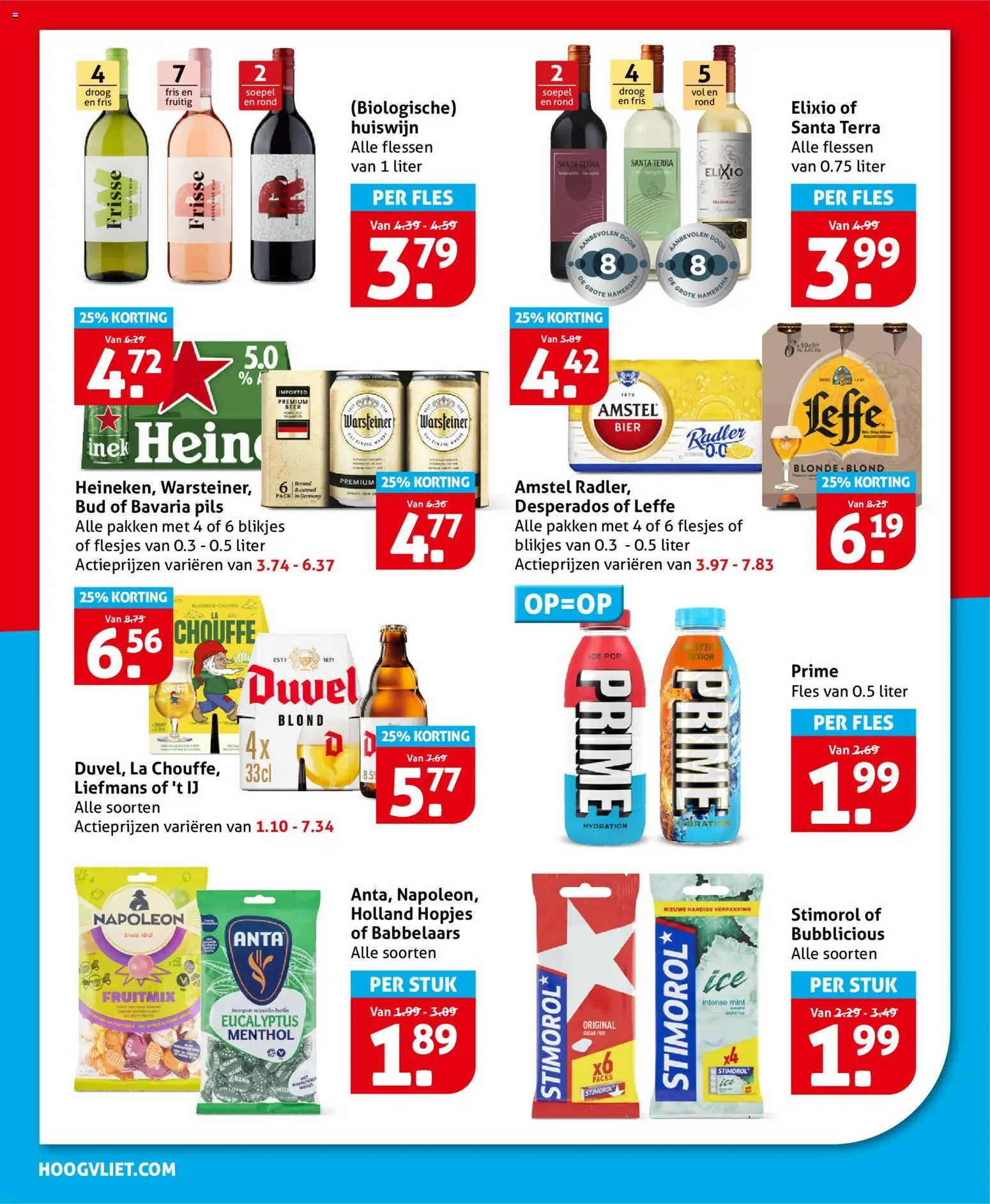 {H1} | Pagina: 18 | Producten: Bier, Fles, Borjúlábszár, La