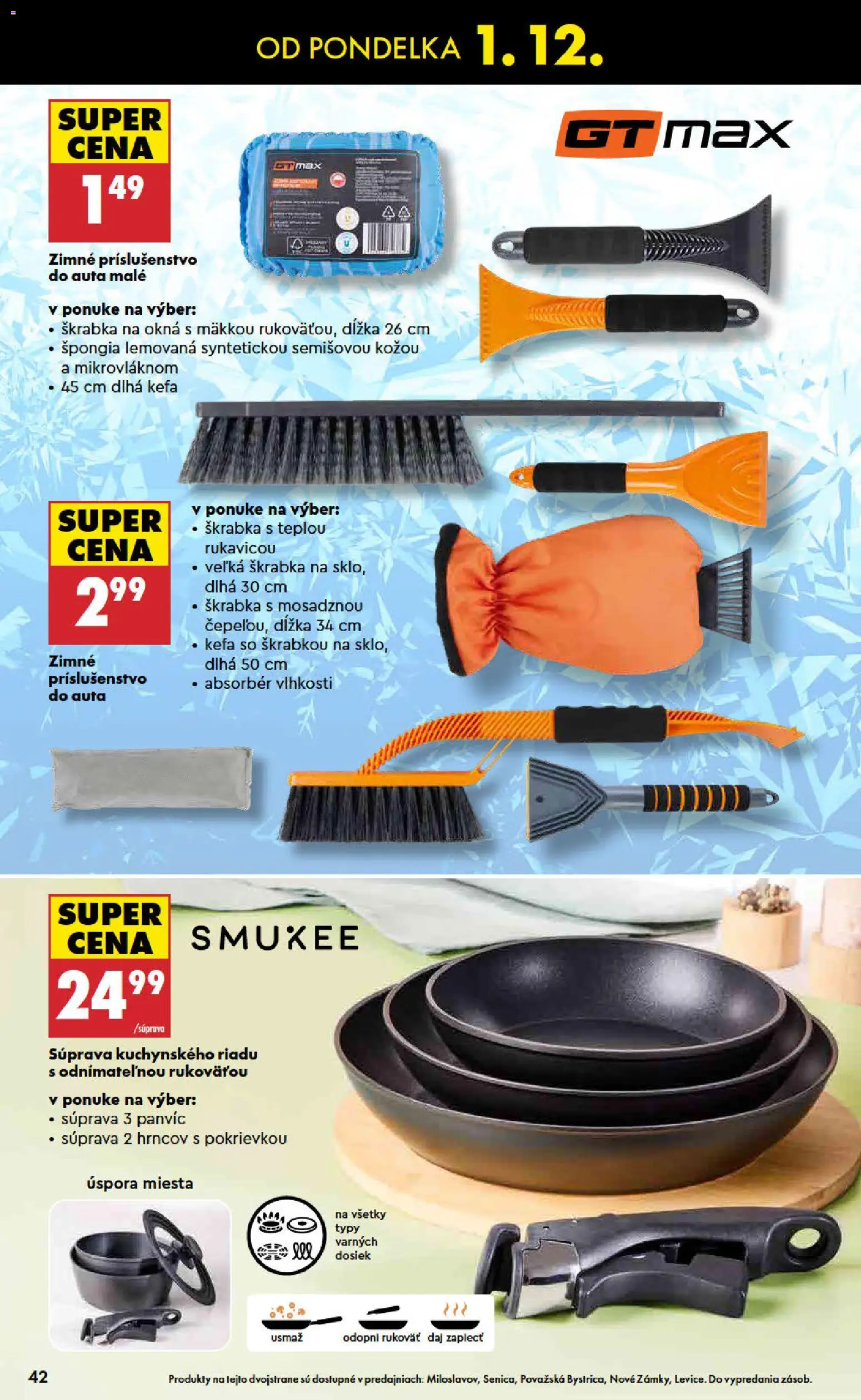 Nové Biedronka akcie – leták je platný od 27.11.2025 | Strana: 42 | Produkty: Kefa