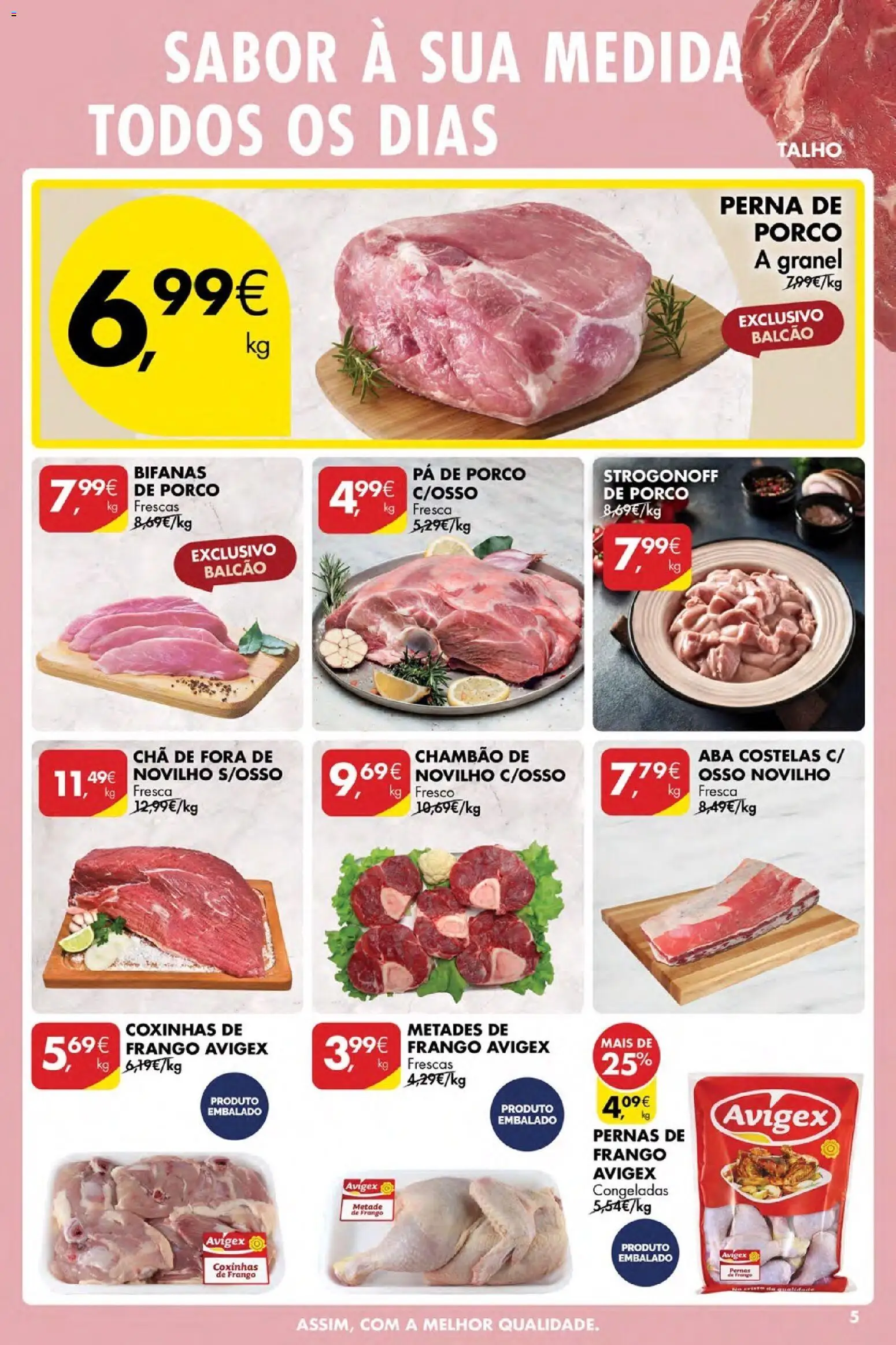 Pingo Doce Poupe Esta Semana Açores │ válido de 07.01.2026 | Página: 5 | Produtos: Frango, Chá, Pá