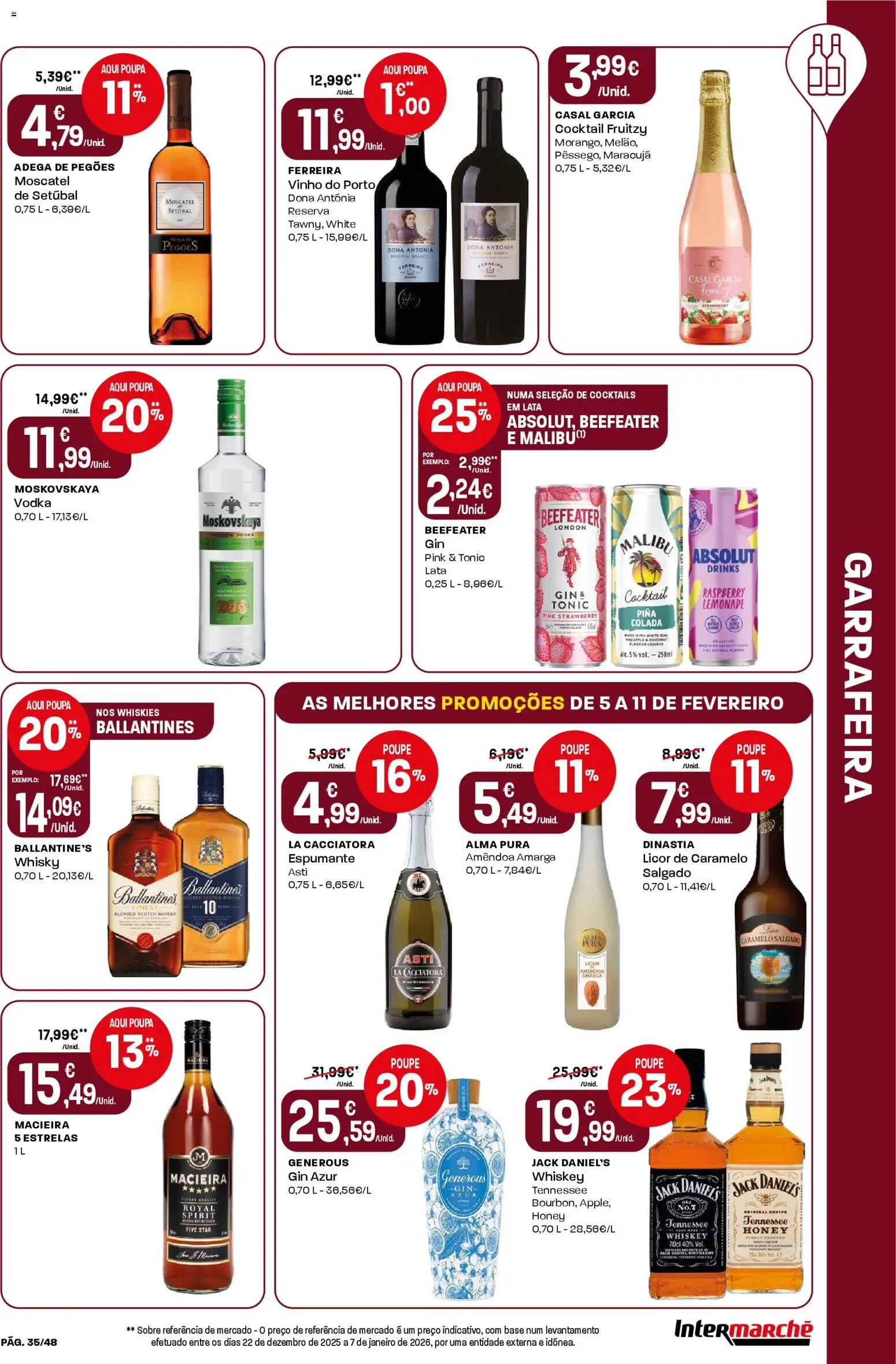 Intermarché folheto │ válido de 05.02.2026 | Página: 35