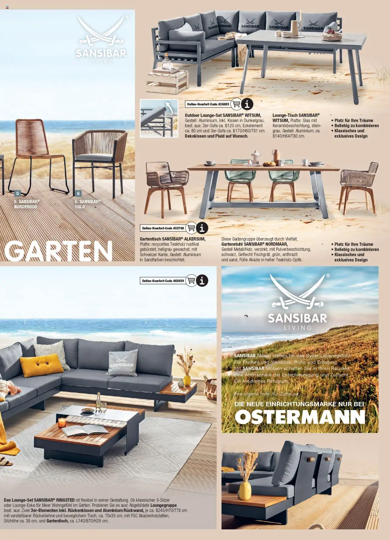 Ostermann Sansibar Living  – gültig ab 01.01.2025 | Seite: 33 | Produkte: Kissen