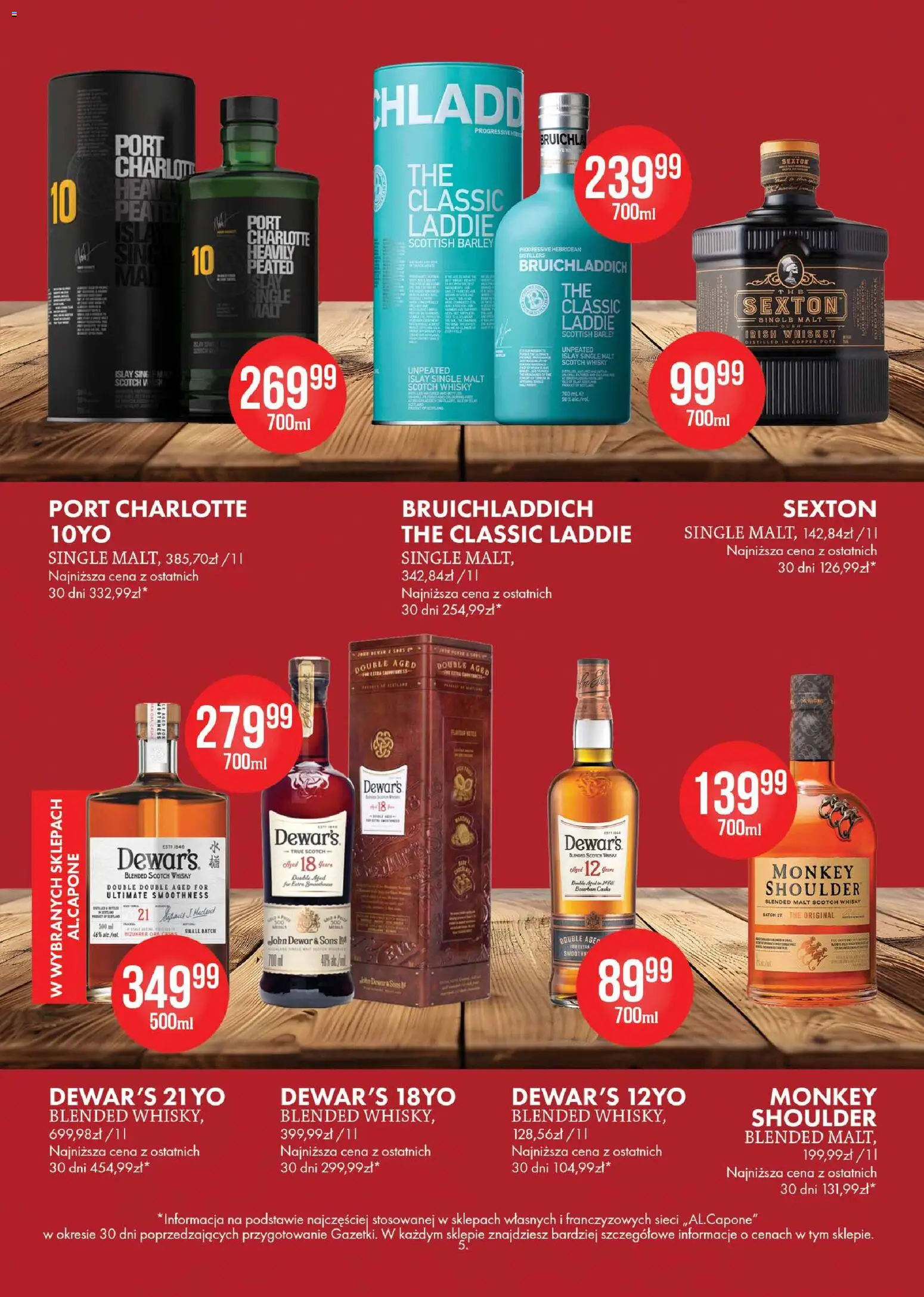 Al.Capone Gazetka od 09.02.2026 | Strona: 5