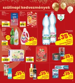 Interspar akciós újság - amely érvényes a következő dátumtól: 09.04.2026 | Oldal: 3