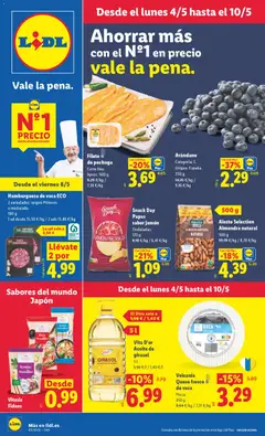 Vista previa Lidl folleto válido desde el 04.05.2026