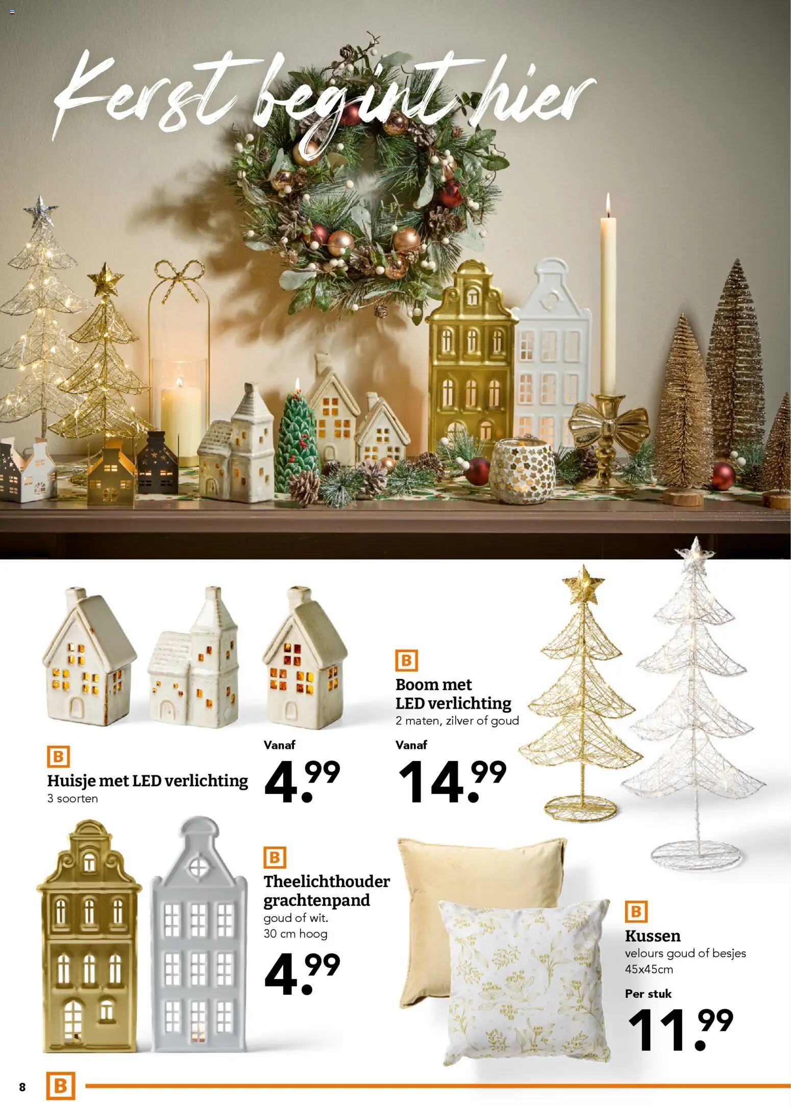 {H1} | Pagina: 8 | Producten: Velours, Kussen, Verlichting