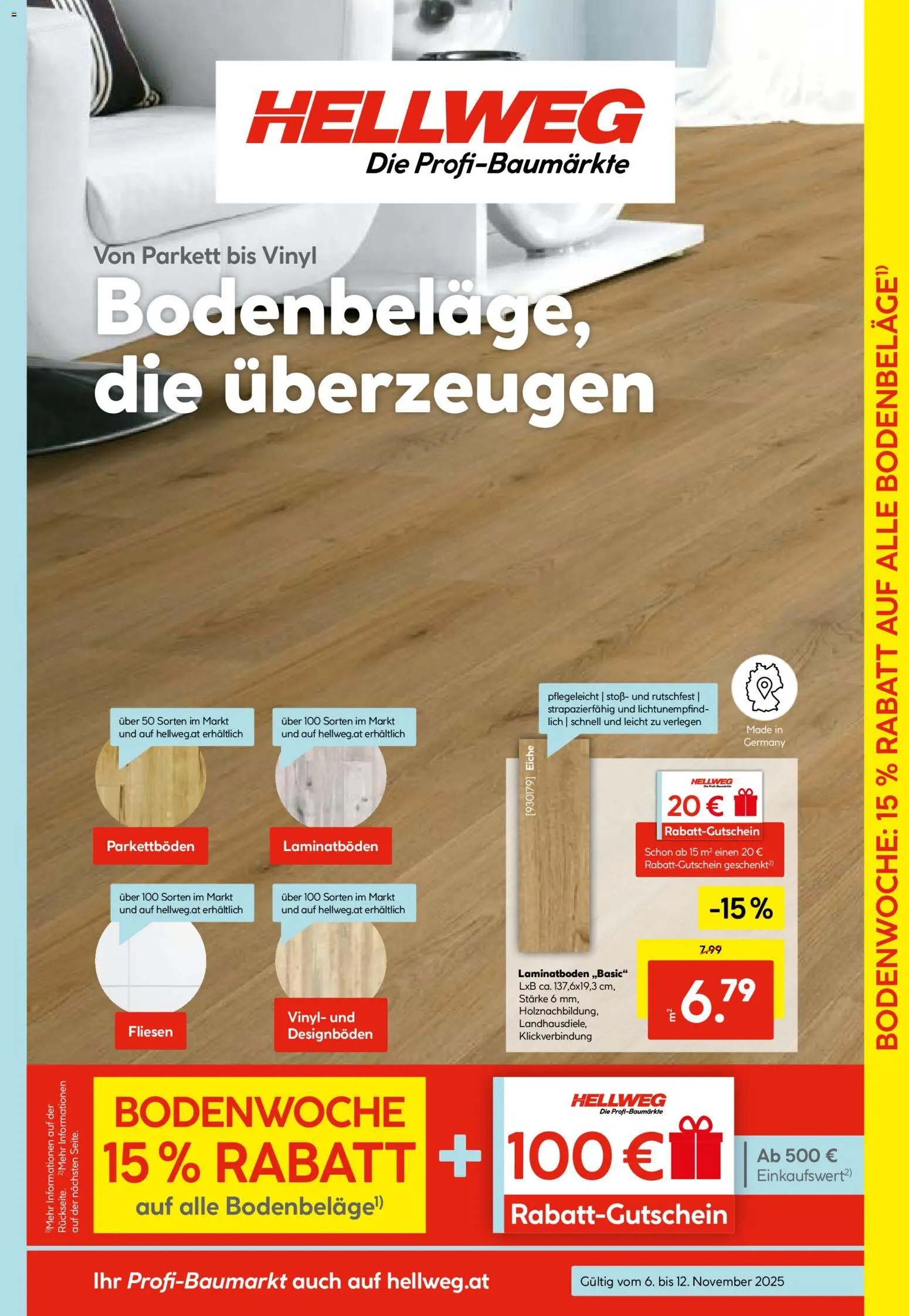 HELLWEG Flugblatt gültig ab 06.11.2025 | Seite: 11