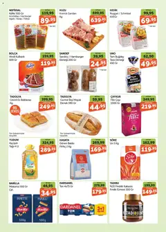 Biçen Market Katalog - 13.08.2025 tarihinden itibaren geçerlidir | Sayfa: 3 | Ürünler: Ekmek, Pirinç, Fındık, Izgara