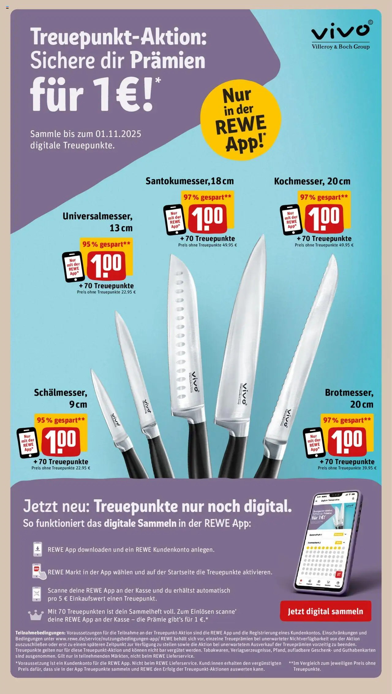 Rewe Prospekt 	 - gültig ab dem 04.08.2025 | Seite: 19 | Produkte: Vivo