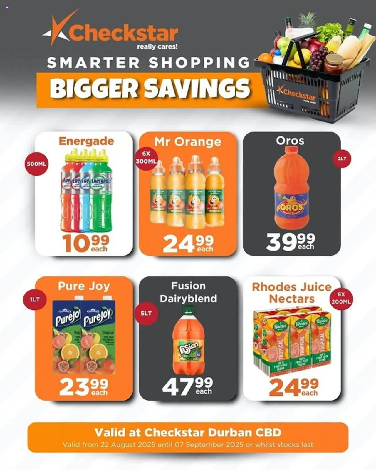 Check Star Specials │ valid from 22.08.2025 | Page: 10 | Products: Juice, Peach