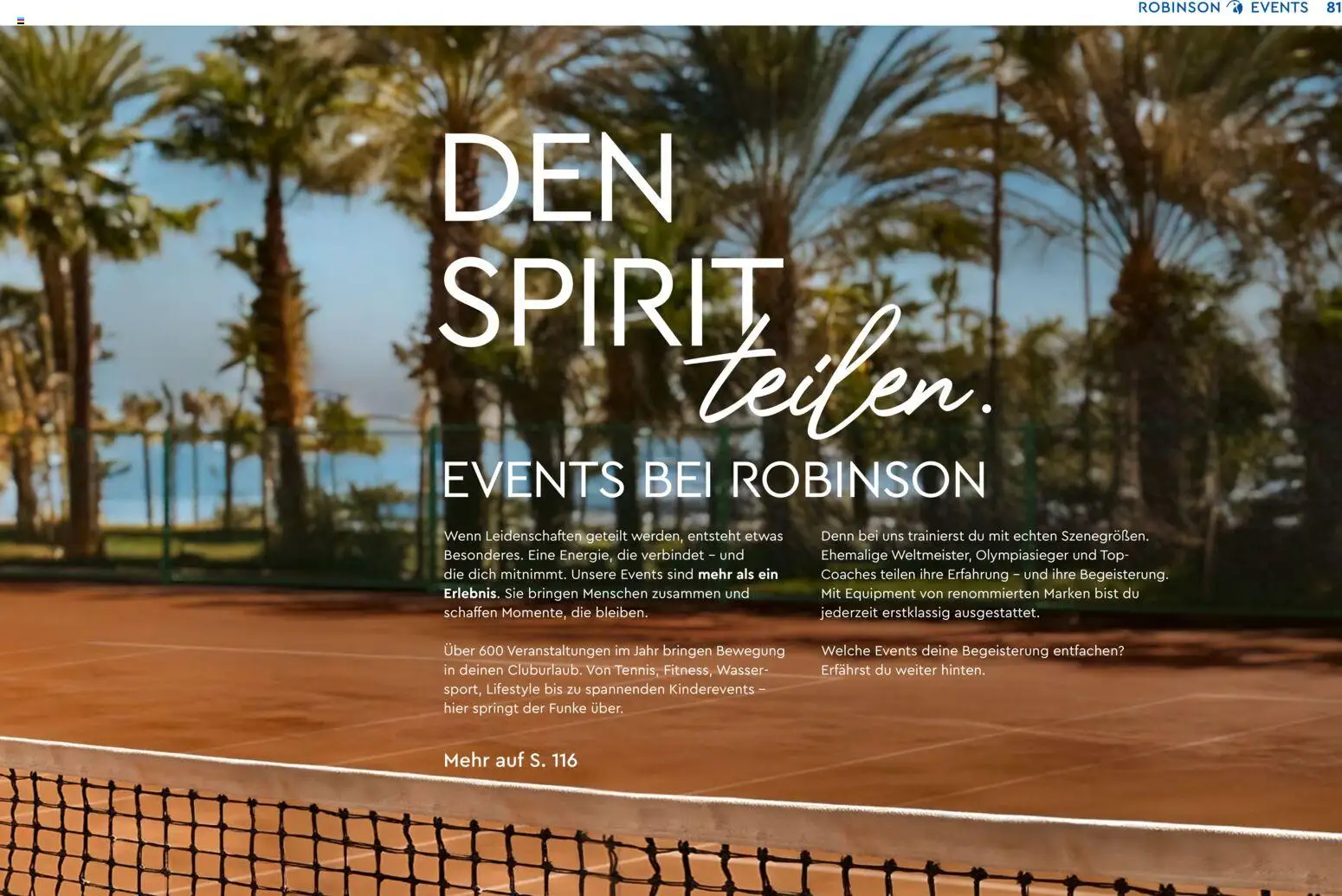 Aida ROBINSON Ganzjahreskatalog 2025/26 – gültig ab 30.10.2025 | Seite: 81 | Produkte: Top, Wasser