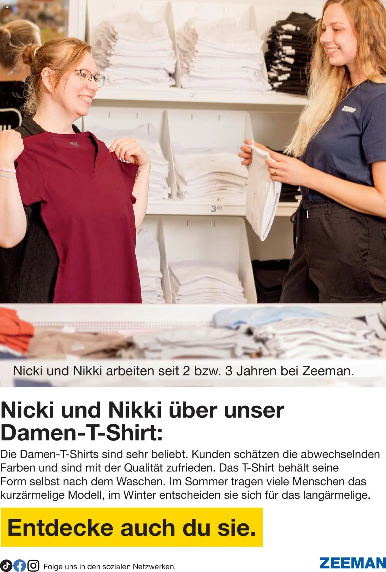 Zeeman Prospekt 	 - gültig ab dem 23.08.2025 | Seite: 3